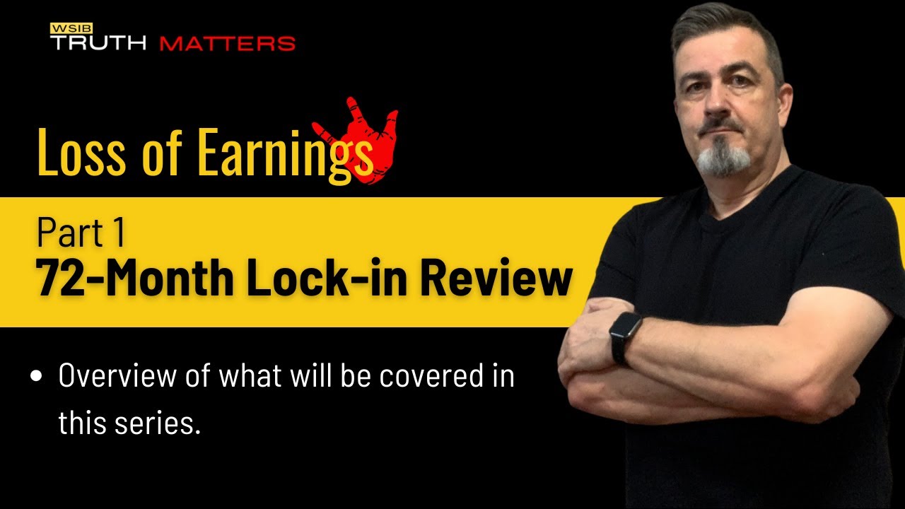 In this Series You Will Get All the Details About The Final Loss of Earnings Review!