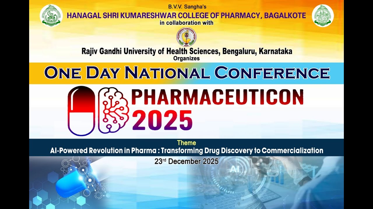 Inauguration of PHARMACEUTICON 2025