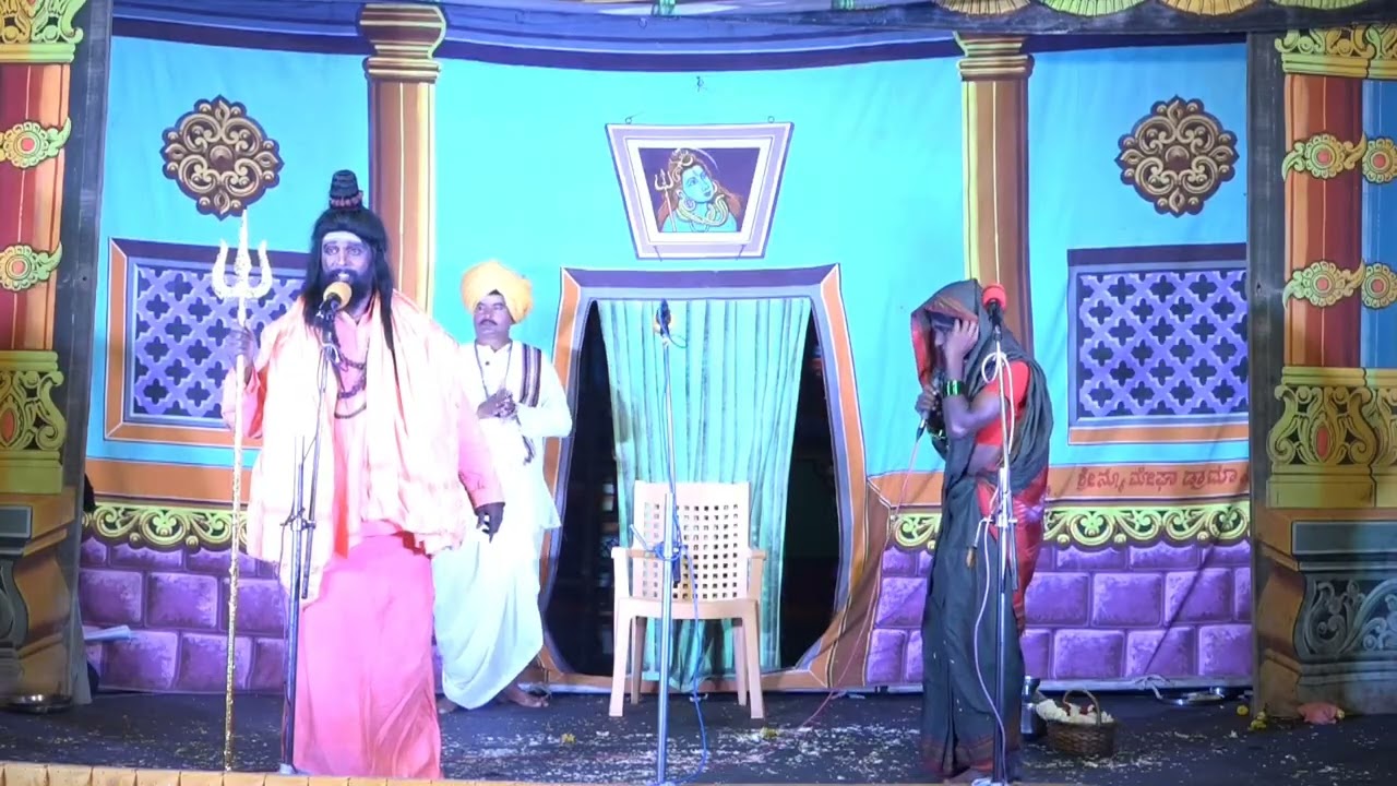 DRAMA PART 6 ಶ್ರೀ  ಸದ್ಗುರು ಸಿದ್ಧಲಿಂಗೇಶ್ವರ ಚರಿತ್ರೆಯನ್ನಾಧರಿಸಿದ ನಾಟಕ 06-11-2025 