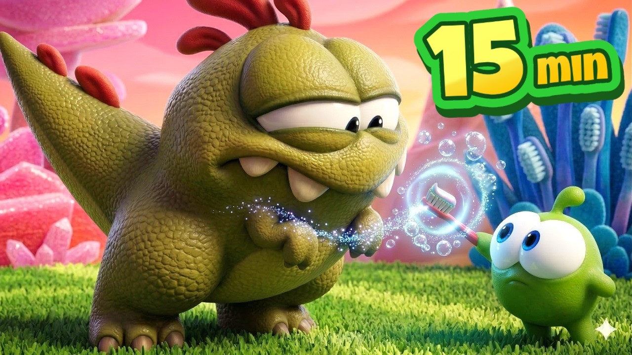 Om Nom Stories - Full Episodes ⭐ Season 16 Episode 1-5 ⭐ Cut the Rope 🍭 Cartoons for Kids