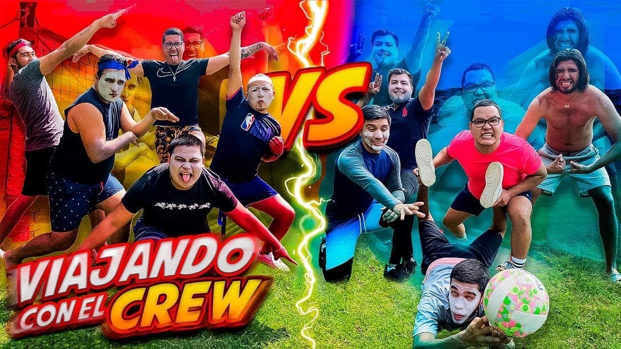 🔥VIAJANDO CON EL CREW RETA DE VOLEIBOL🏐