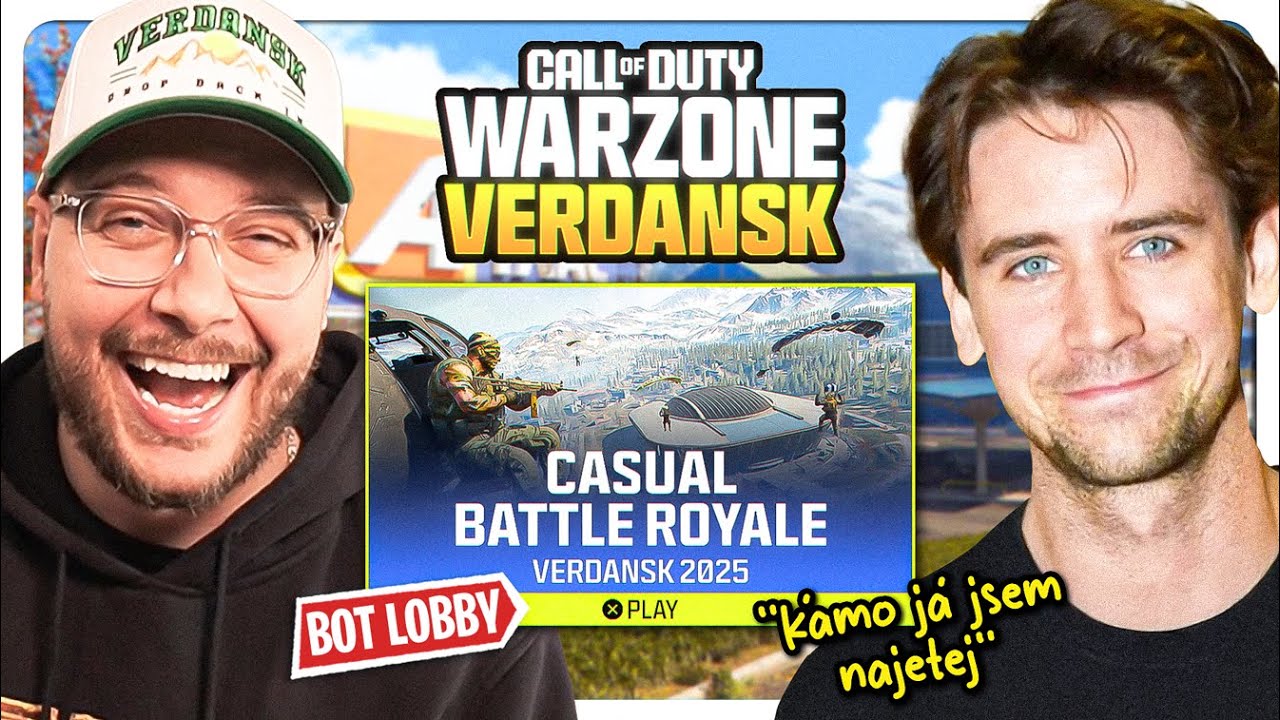 Potrollil jsem herce Honzu Kom&iacute;nka ve Warzone!
