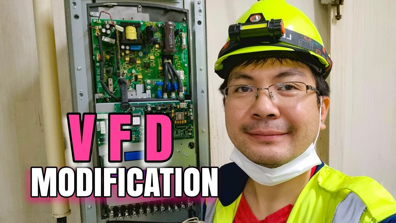 VFD MODIFICATION, HOW TO BYPASS AND READ WIRING DIAGRAM |MARINE ELECTRICIAN