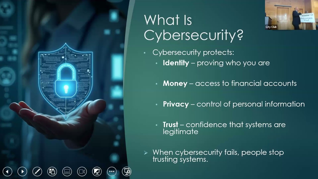 Cybersecurity