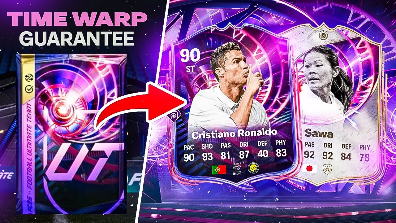 HUGE TIME WARP ICON PACKED! 😱 22x TIME WARP GUARANTEE PACKS! 🚀 #eafc26