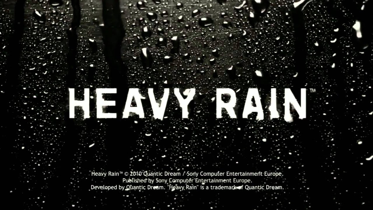 Heavy Rain [OST] #02 - Norman Jayden's Main Theme