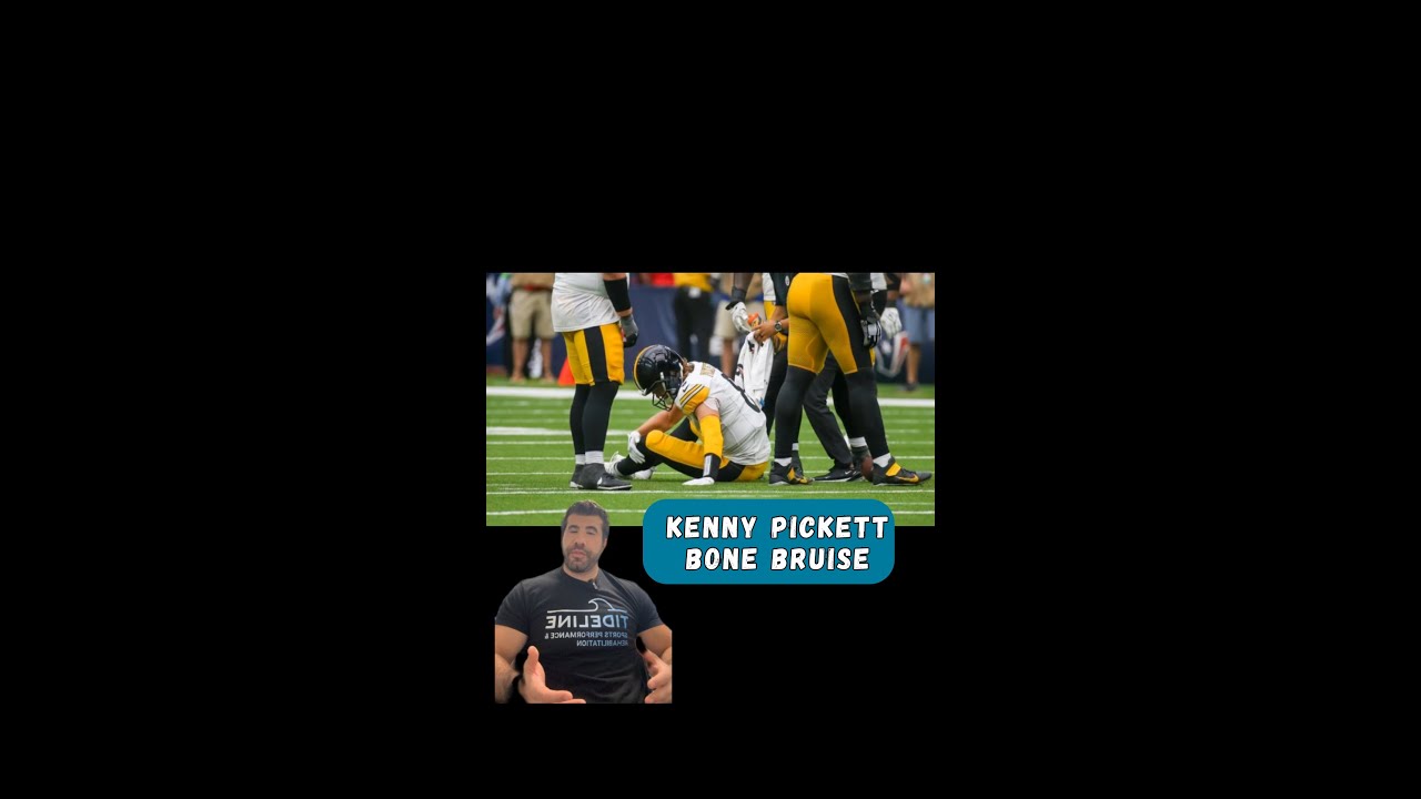 Kenny Pickett - Knee Bone Bruise