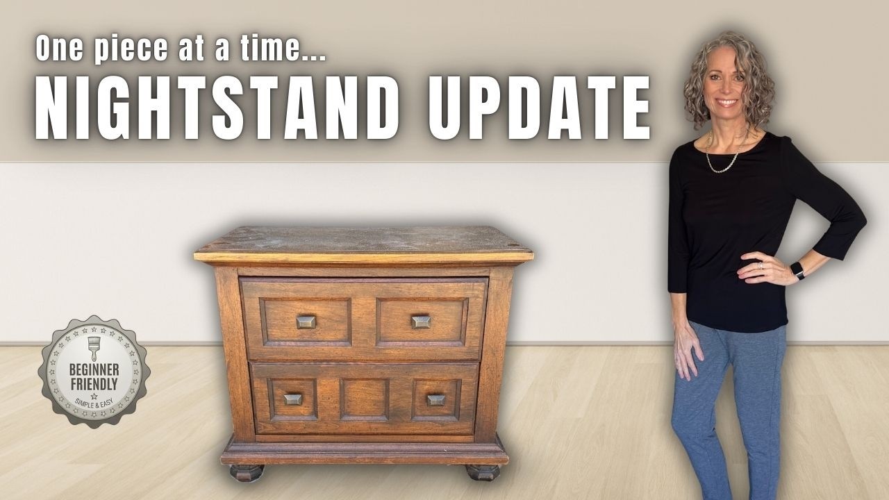 Single nightstands can be so versatile!