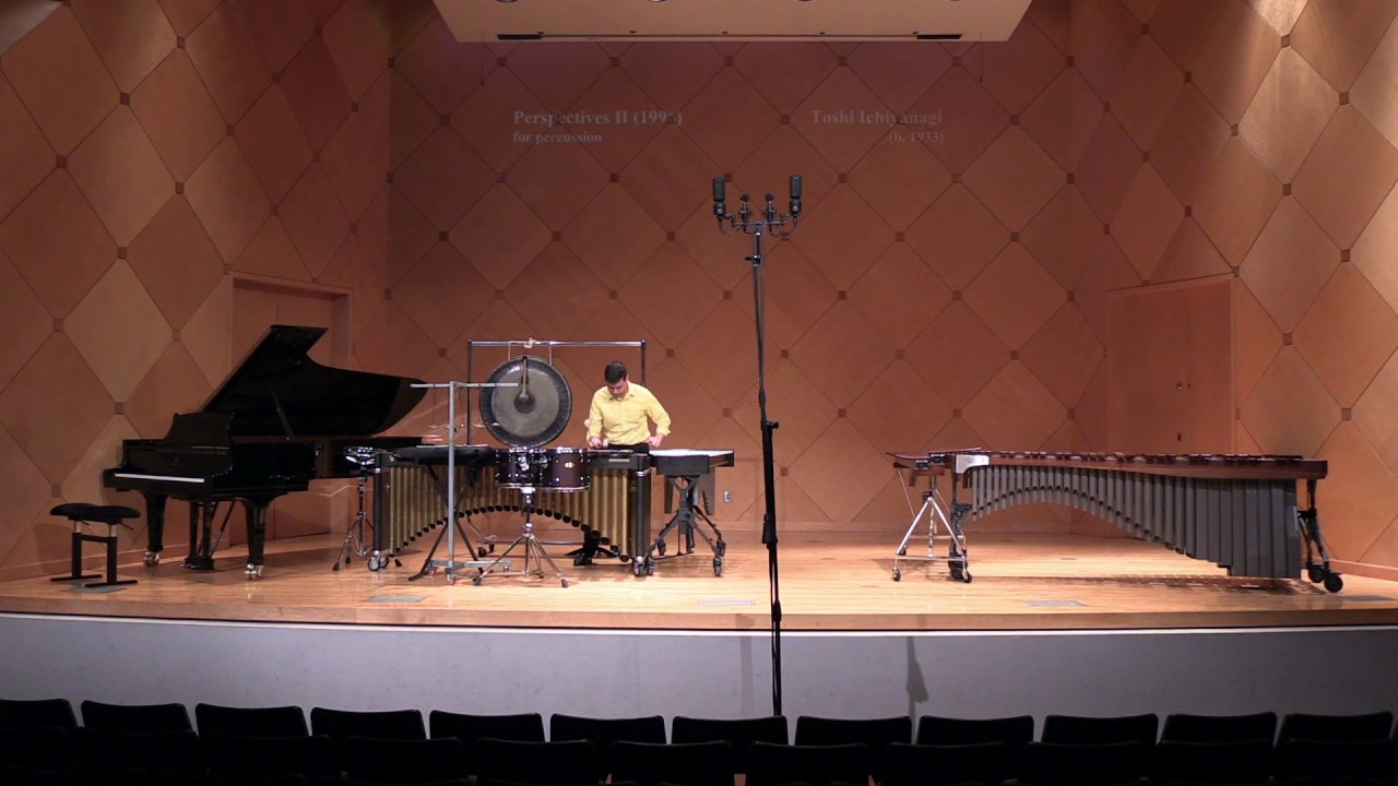 Perspectives II for percussion