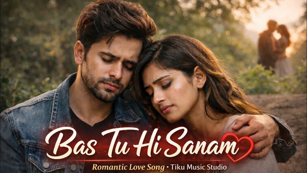 Bas Tu Hi Sanam ❤️ | Heart Touching Love Song | New Hindi Romantic Song 2026