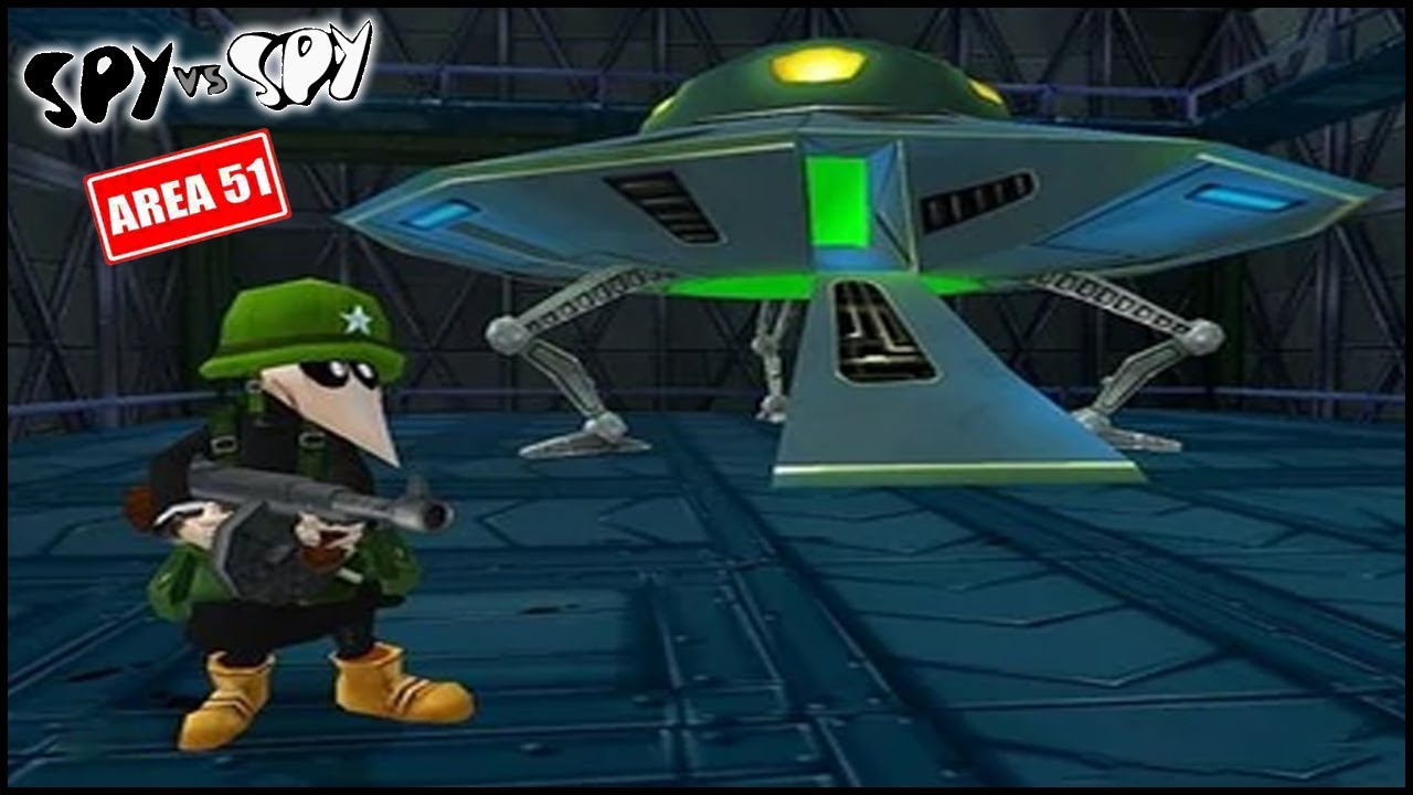 Spy Vs Spy - Area 51 (Story Mode)