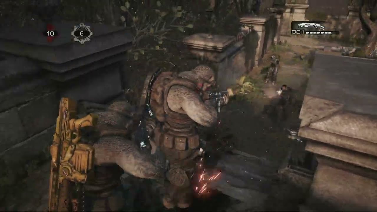 Gears of war Reloaded - Showed no mercy