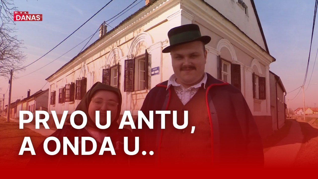 Automehaničar koji tka i knjigovotkinja koja štrika: Ljubav koja njeguje šokačku tradiciju|RTL Danas