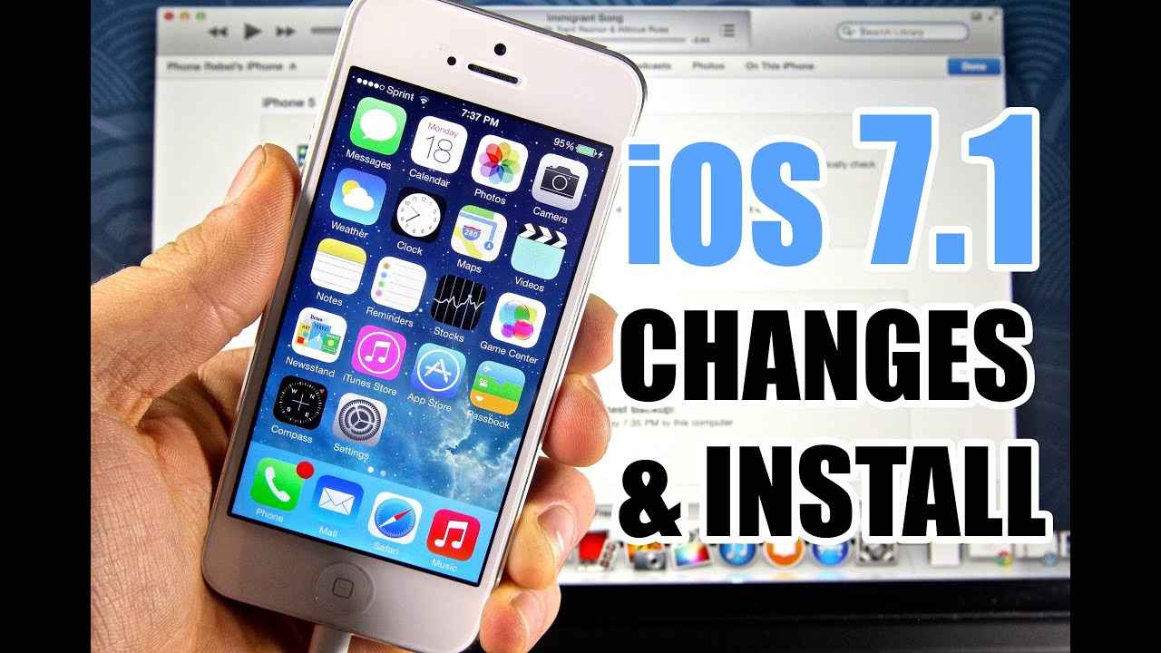 NEW iOS 7.1 Beta 1 Update! What's New & How To Install