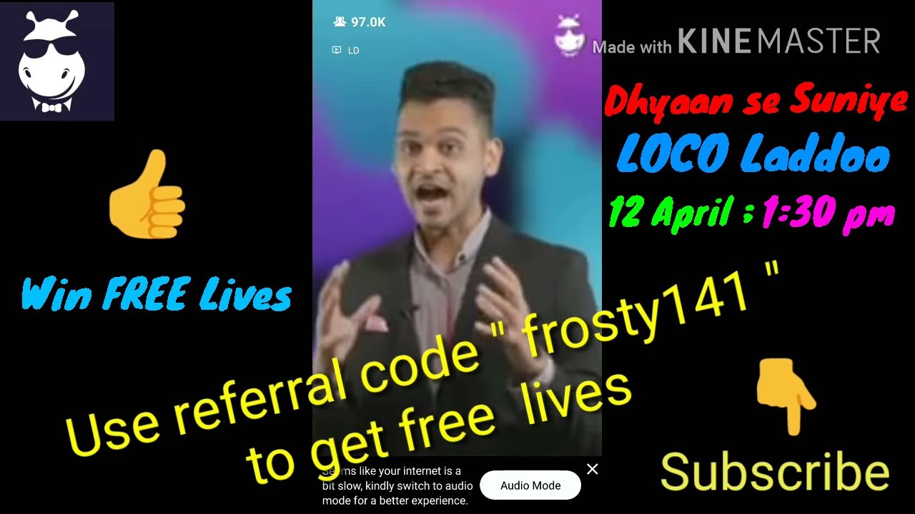 🎁Loco Ladoo 12 April Afternoon 1:30 Pm🎁 || &hearts;️Win🎉Free lives&hearts;️ || 💰1 LAKH paytm cash PRIZE💰 ||
