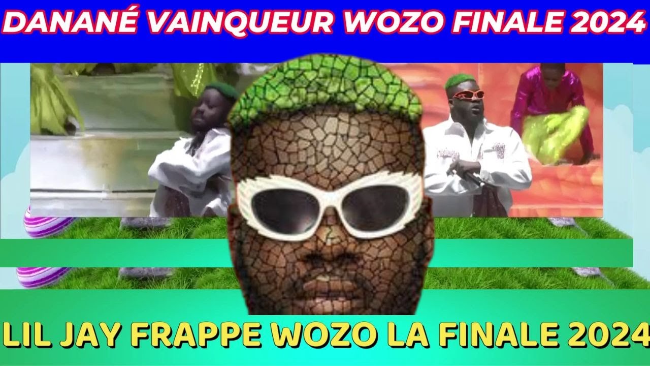 DANANÉ VAINQUEUR DE WOZO FINALE 2024 AVEC LIL JAY