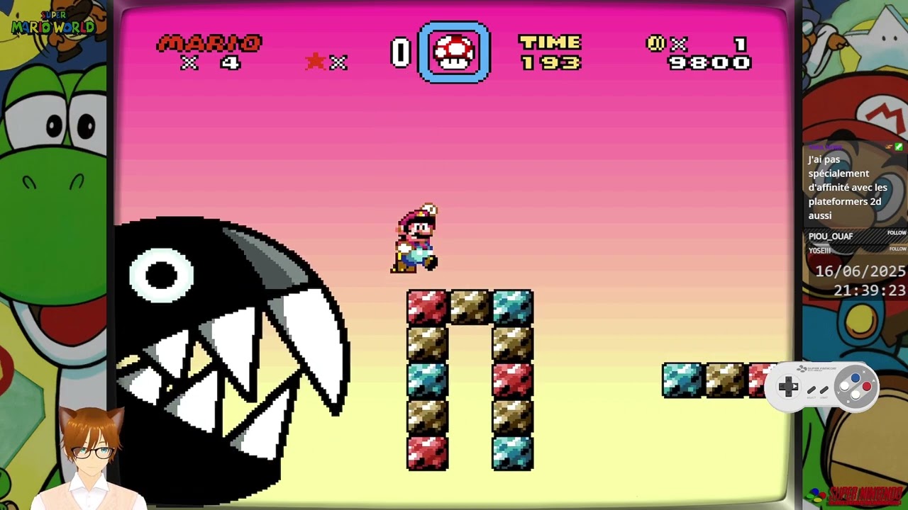 Review : ~Hack~ Brutal Mario (SNES) - Partie 24 : World 6 et recherche de l'orbe et des secret exits