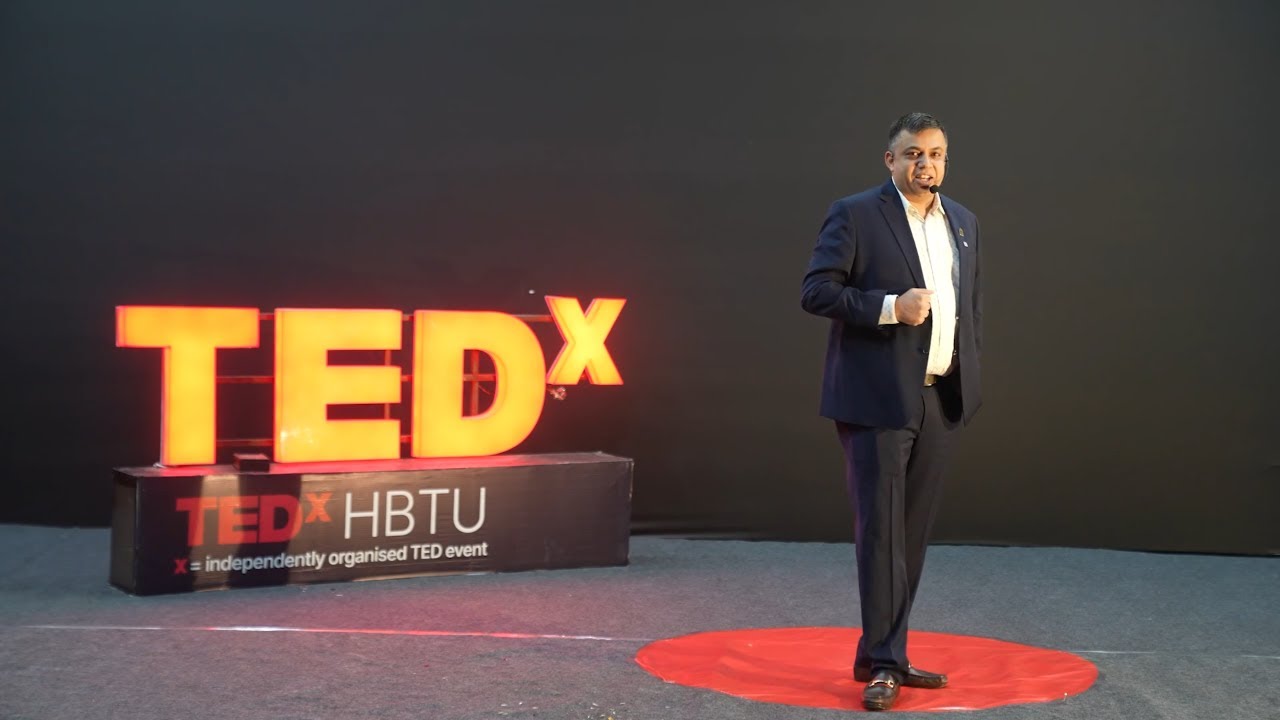 Why Reimagining the Impossible Makes It Inevitable | Sushant Gaurav | TEDxHBTU