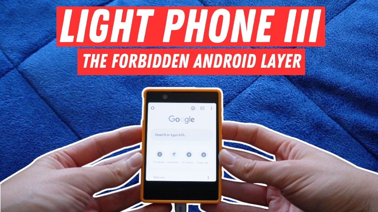 Учебник: доступ к слою ANDROID и включение режима разработчика 🤯 || Light Phone 3 на DumbphonesUK