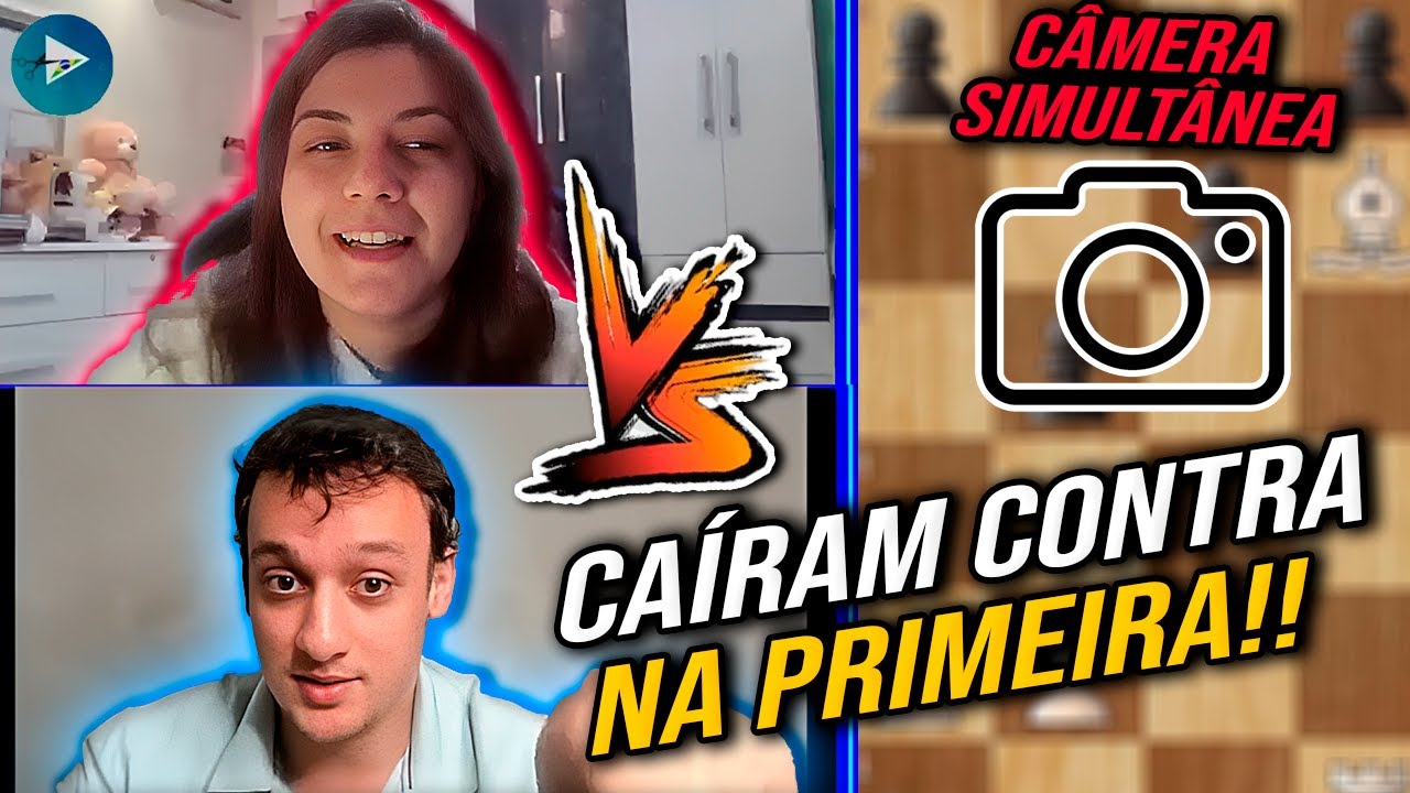 GM Supi VS MF Julia Alboredo (Câmera Simultânea) no TORNEIO DE ALUNOS!