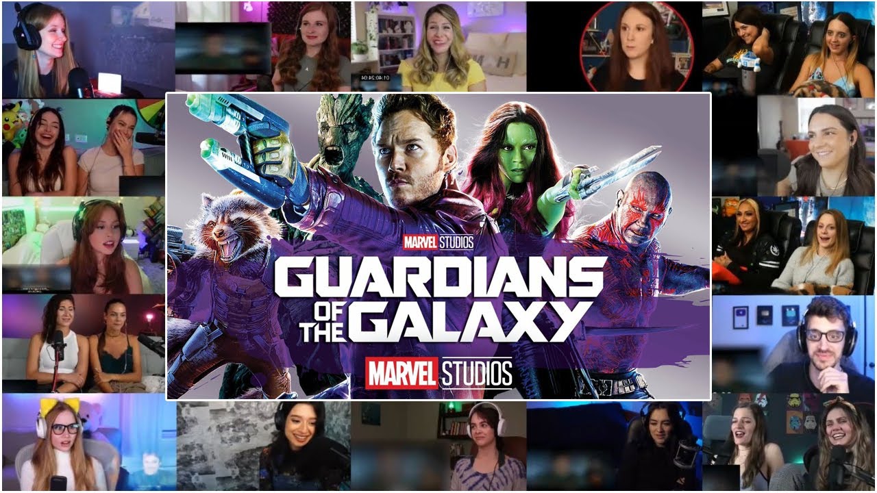 [FULL] Guardians of the Galaxy Reaction Mashup