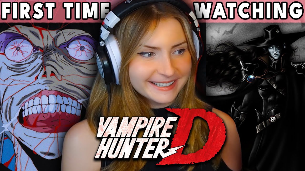*Vampire Hunter D* was SOMTHING ELSE... | Movie Reaction!