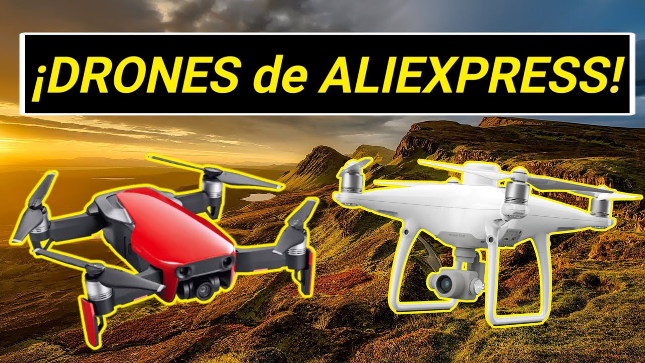 🤜🚀 TOP 12 mejores DRONES de ALIEXPRESS -【ACTUALIZADO 🏆】