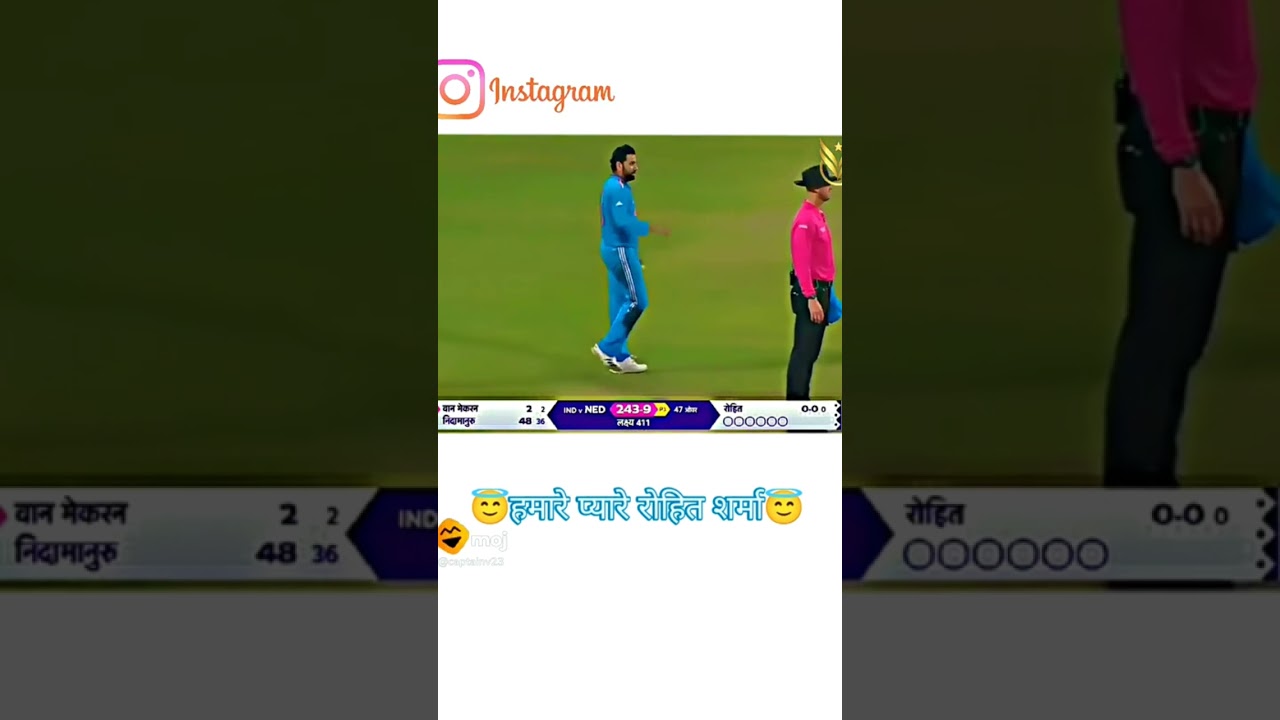 love you Rohit Sharma🏏😘🥰 #bobby4uhh #cricket #viral #ipl #viratkohli#itzzboby83#ytshort #rohitsharma