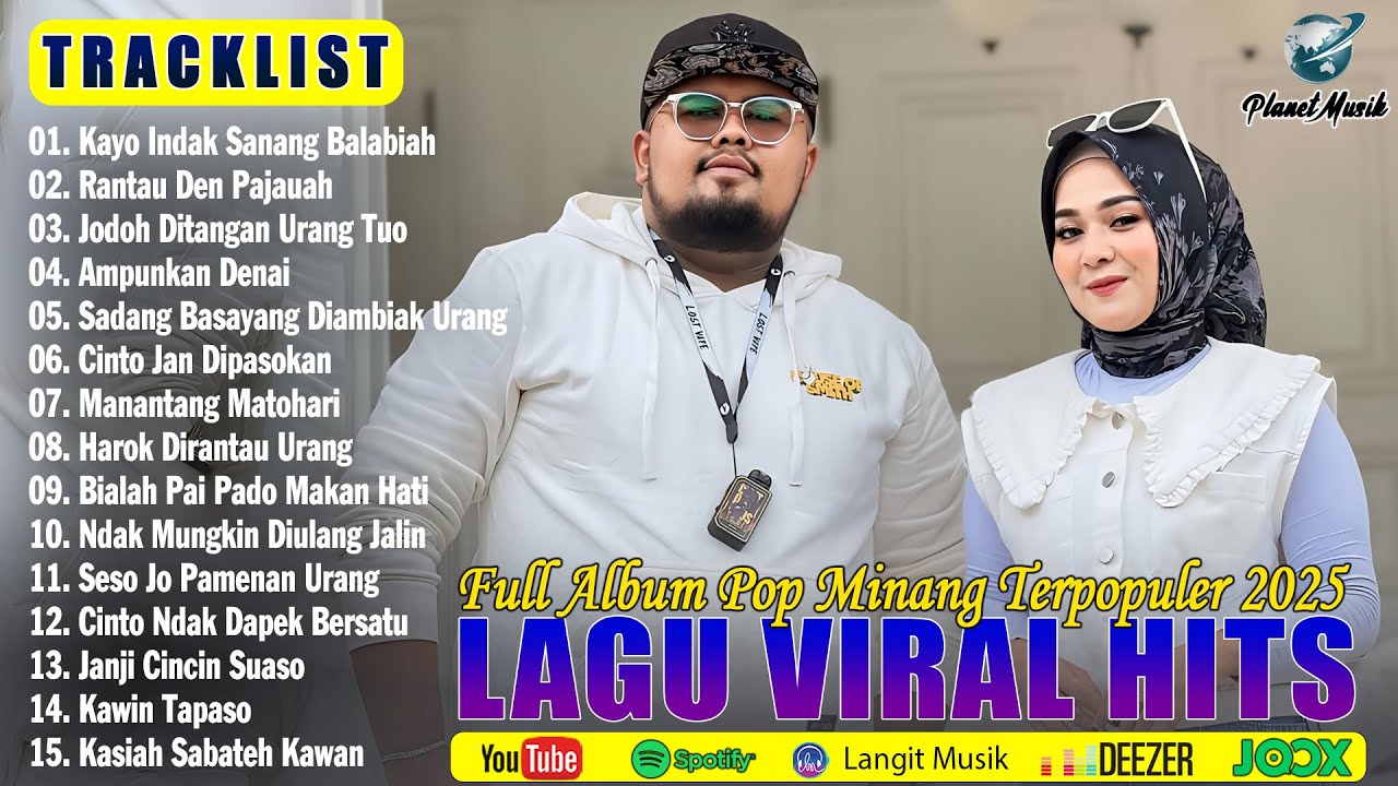 Lagu Minang Terbaru 2025 Enak Didengar Bikin Baper & Terbaik Sepenjang Masa - Tiktok 2025