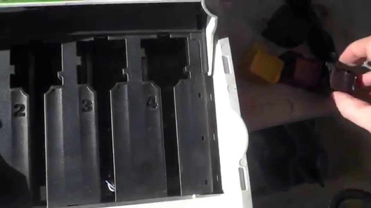Xerox Colorqube 8570 & 8580 Shell & Ink-Stop Removal