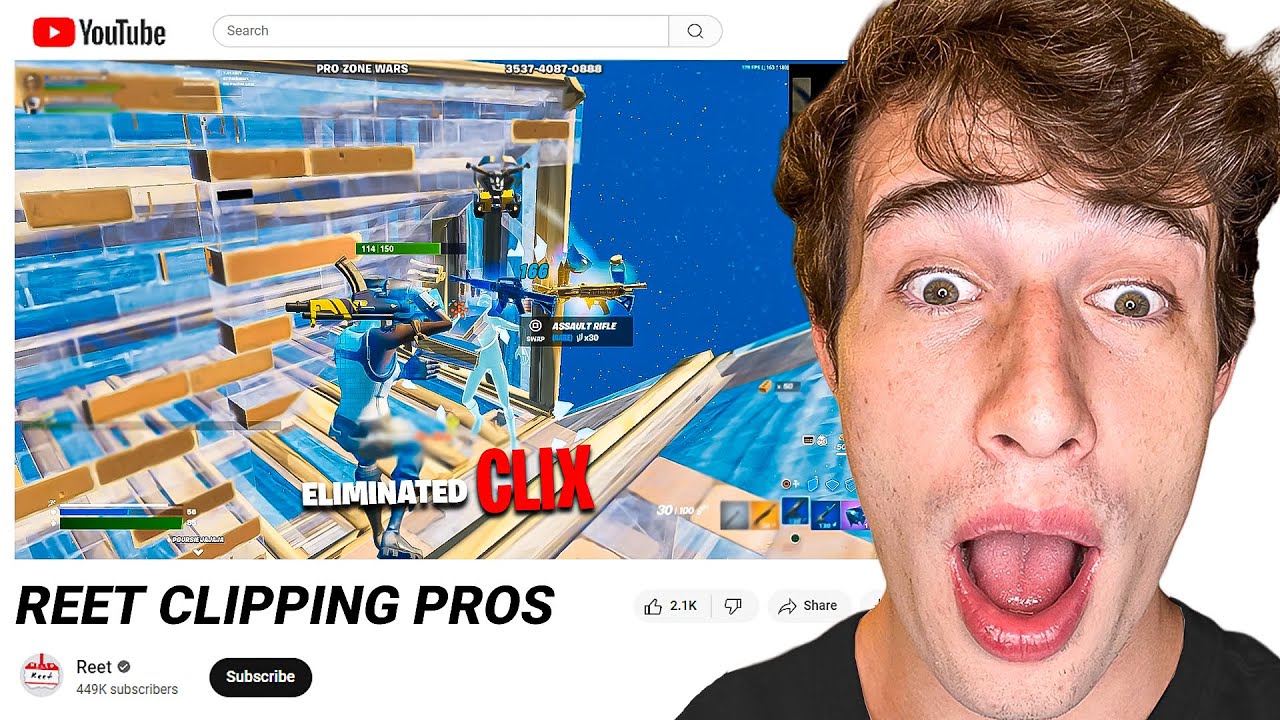 50 Times REET CLIPPED OTHER PROS!
