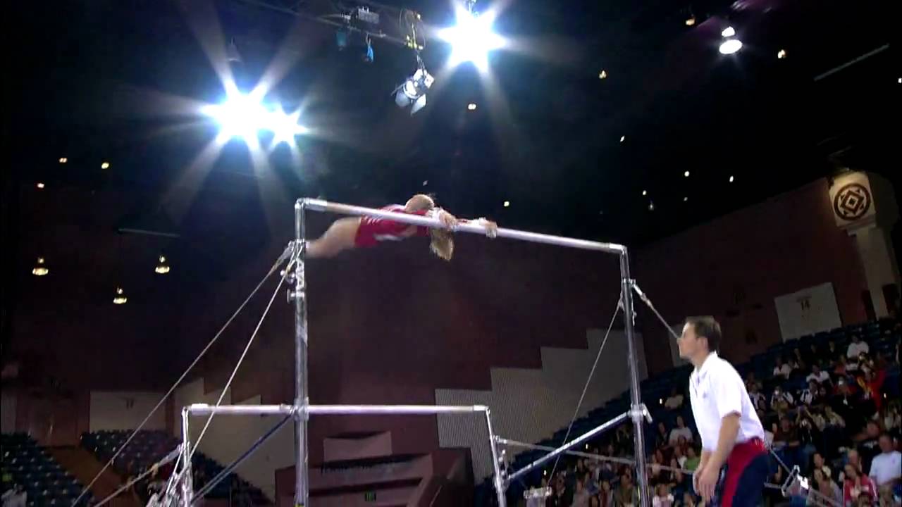Nastia Liukin - Uneven Bars - 2008 Pacific Rim Championships