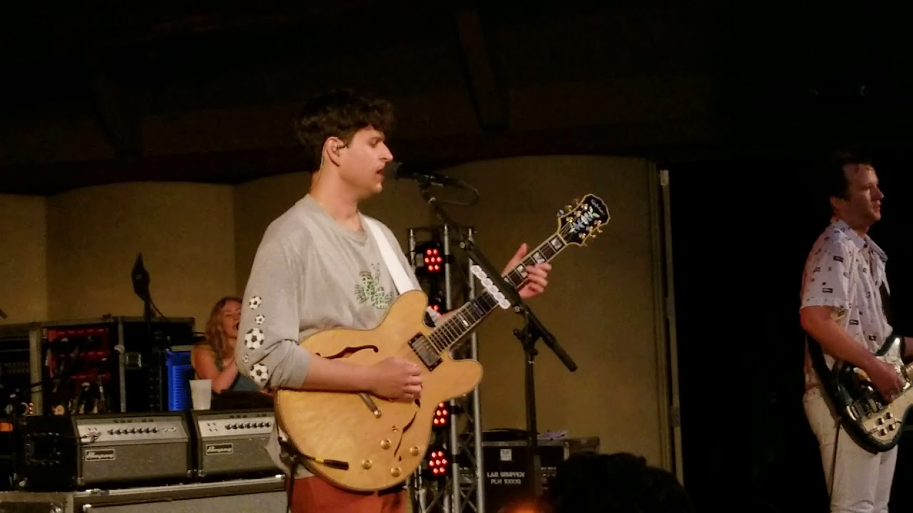 One (Blake's Got a New Face) - Vampire Weekend at the Libbey Bowl, Ojai, CA