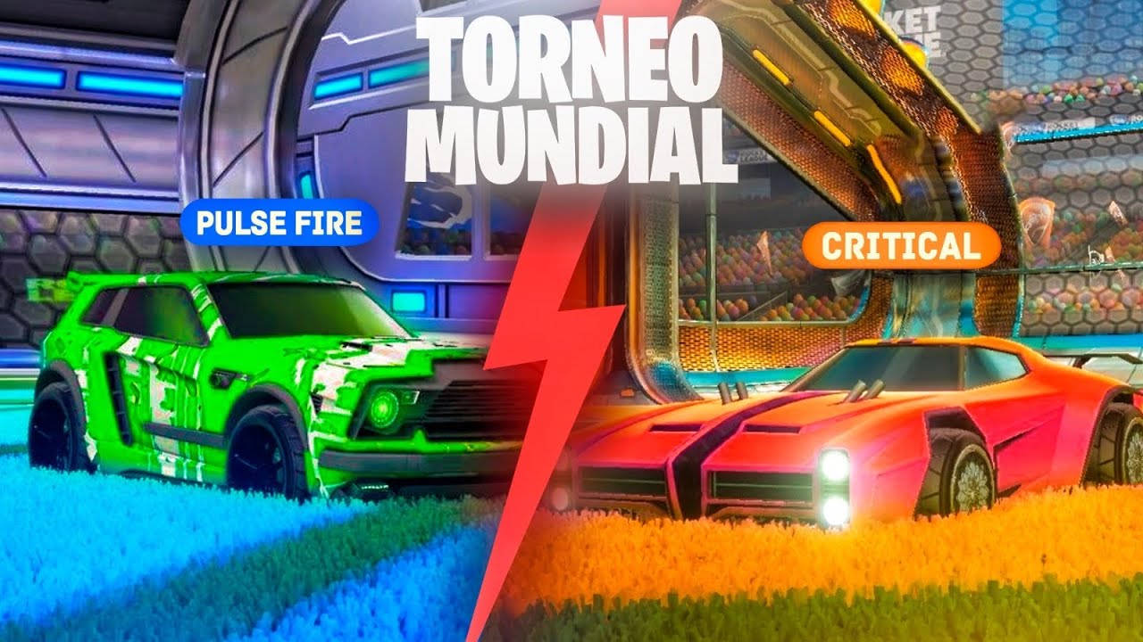 REACCIONANDO AL TORNEO MUNDIAL DE FREESTYLE  🚀 PULSE FIRE VS CRITICAL | ROCKET LEAGUE