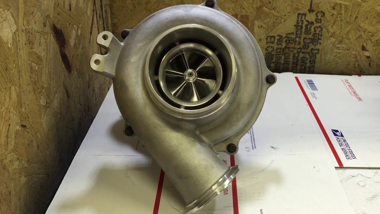 99-03 Ford GTP38 7.3 Powerstroke Turbo Rebuild