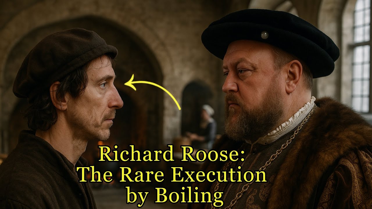 Stories for sleep| The BRUTAL Execution And BOILING ALIVE Of Richard Roose