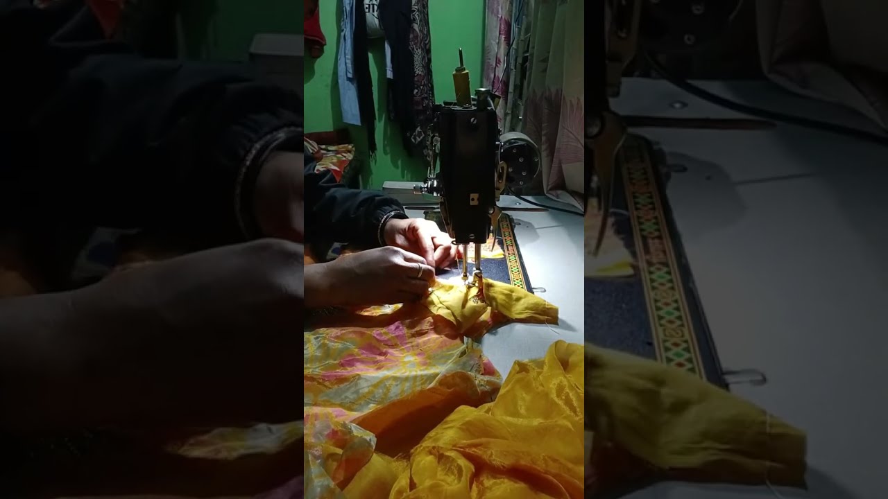 Priyanka Stitch Live Today | Beautiful Tailoring Work