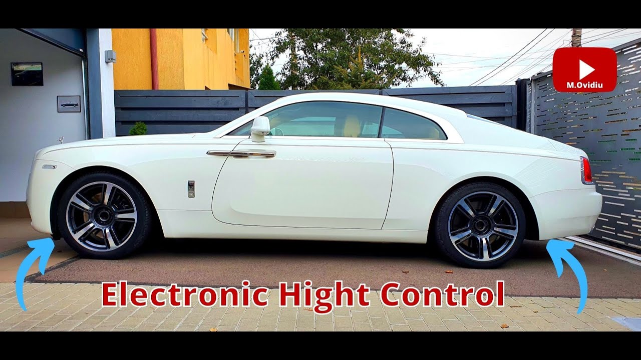 Flooded Rolls Royce Wraith Air Suspension Repair ep.3