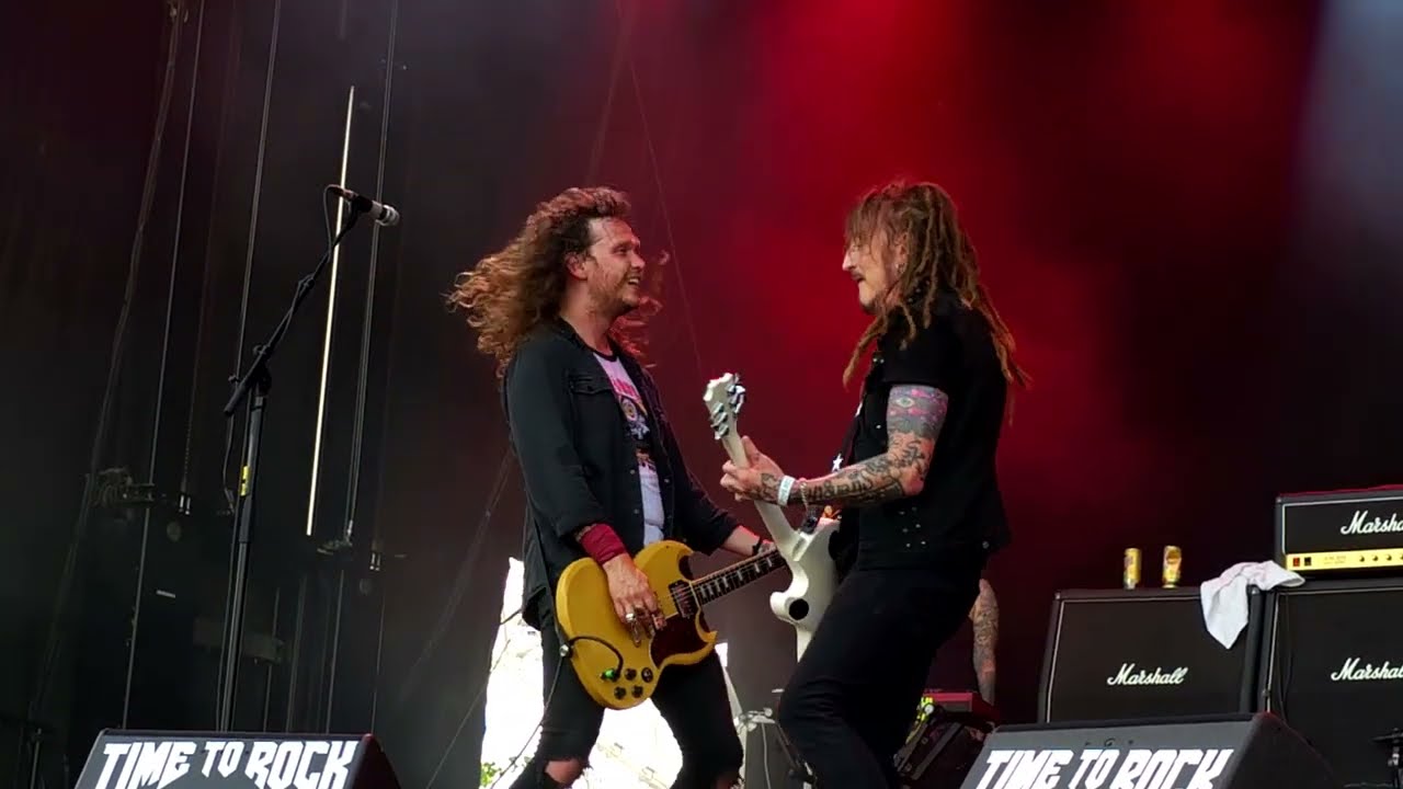 The Wildhearts - Everlone (Live Time To Rock 2025-07-06)