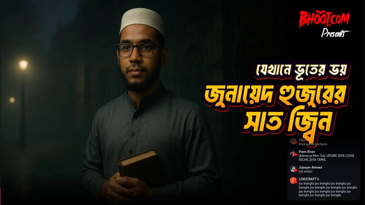 শুনুন জুনায়েদ হুজুরের সাত রত্মের কথা