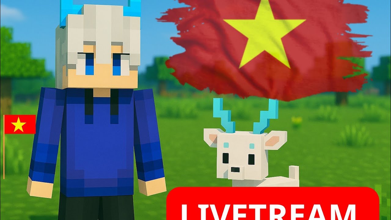 Lại Là Livetream Sinh Tồn Minecraft Đây