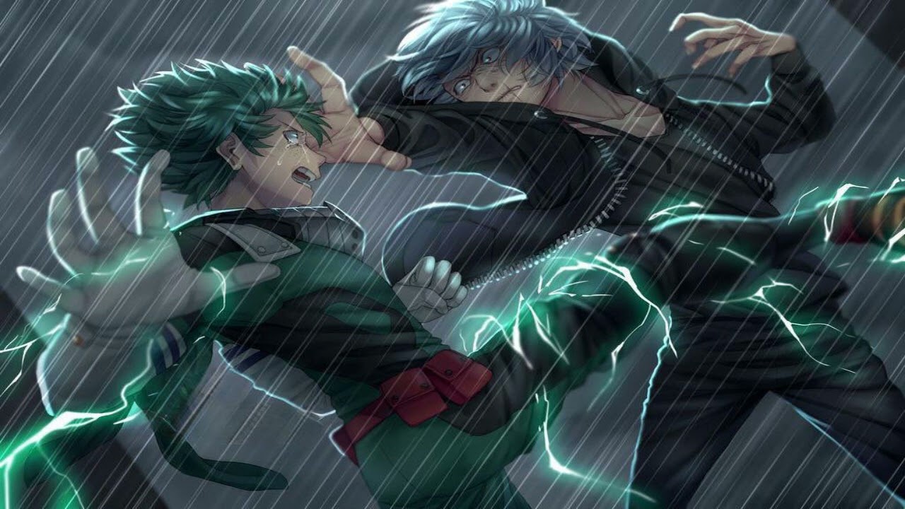 Nightcore - Down&Under [My Hero Academia Deku Song]