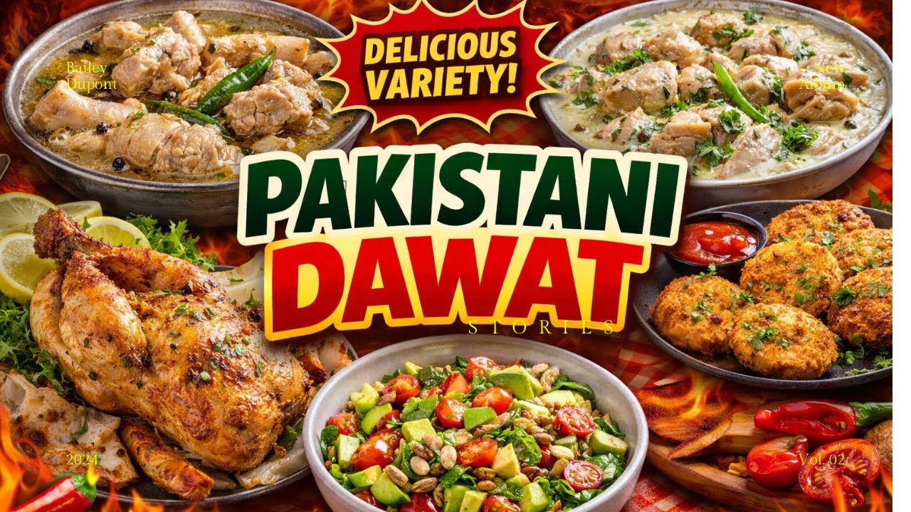 	2.	When You Miss Pakistan, You Host a Dawat