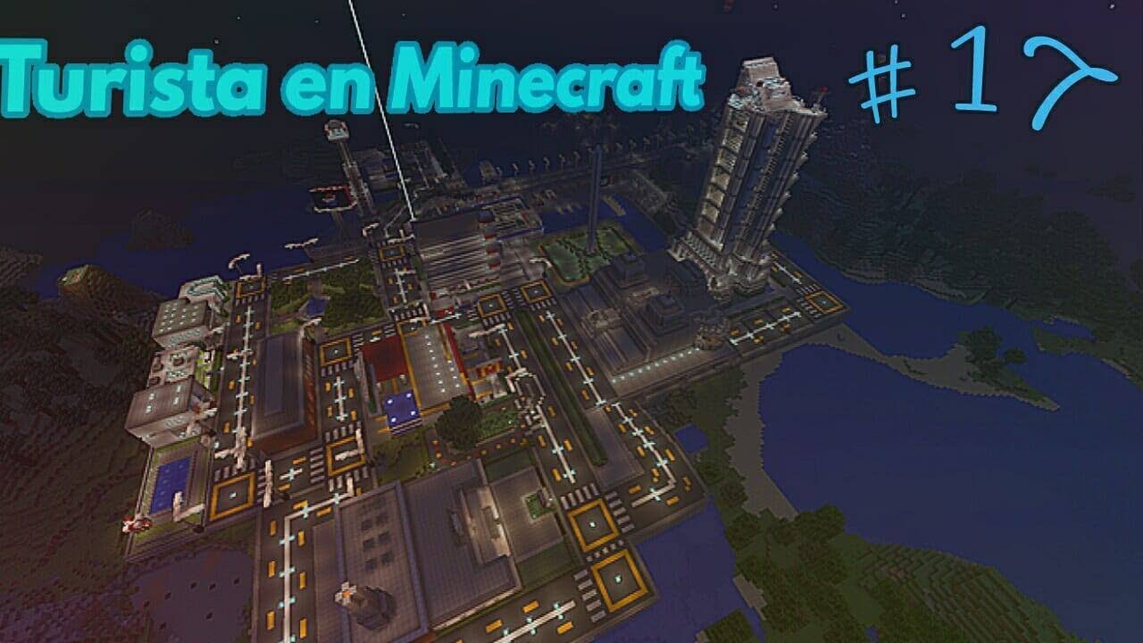 turista en minecraft#17 [Ciudad de JulianKing10]