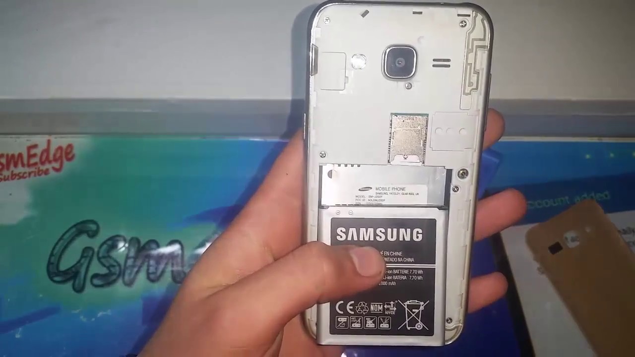 How to root Samusng Galaxy J2 SM-J200F android 5