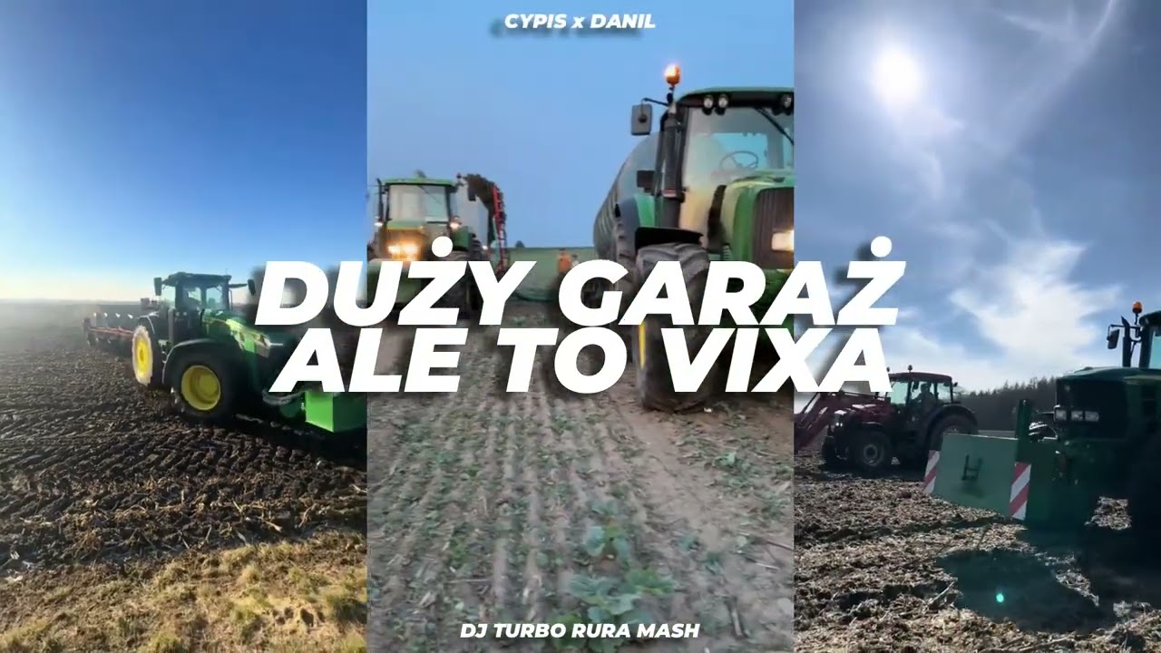 Cypis x Danil - Duży Garaż ALE TO VIXA