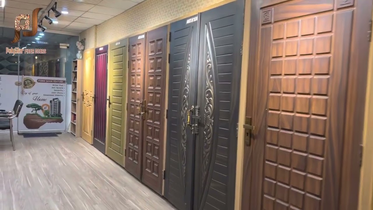 Fiber doors / Poly star / 2023