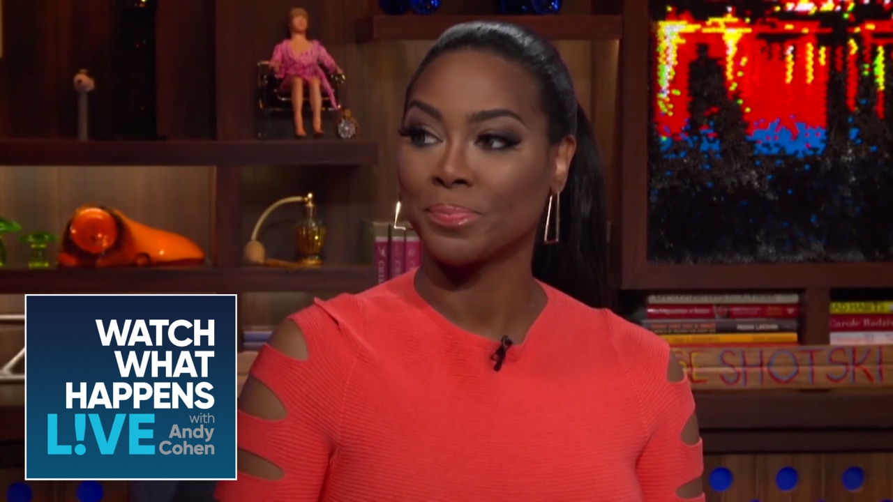 Why Kenya Moore Thinks Phaedra Cheated | RHOA | WWHL