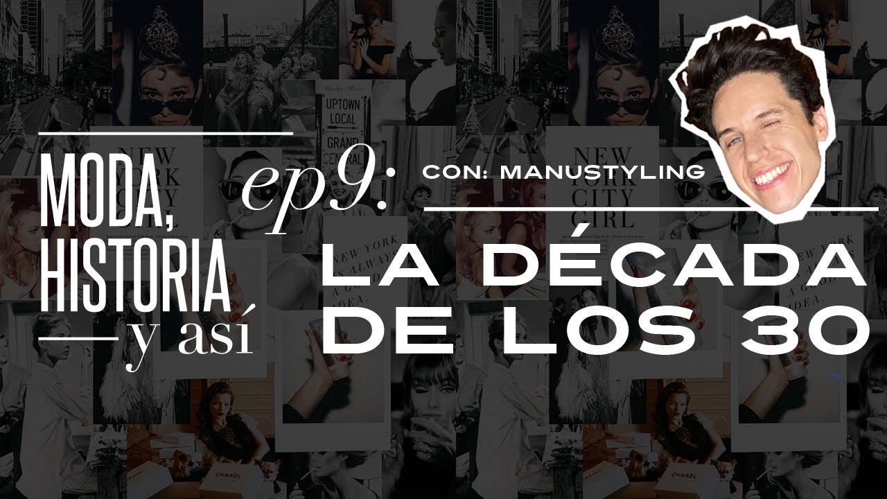 La d&eacute;cada de los a&ntilde;os 30