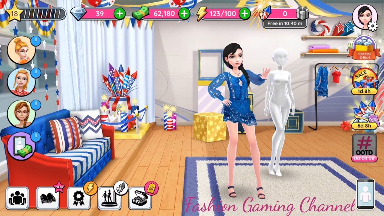 Got All the Collections Back # Super Stylist - Dress Up & Style Fashion Guru Gameplay !!!